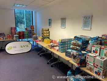 Food On Our Doorstep club receive Christmas presents as part of national charity Family Action's toy appeal - Rochdale Online