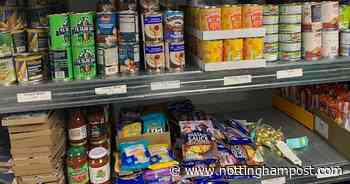 Here's a look inside some of Nottingham's food banks - Nottinghamshire Live
