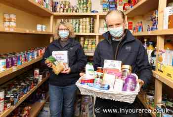 Housebuilder partners with Buckingham Parish Church Foodbank to tackle food poverty - In Your Area