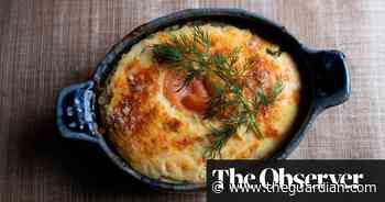 Nigel Slater’s recipe for smoked salmon pudding - The Guardian