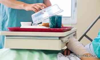 NHS wasted £1m in a year by throwing away uneaten food, new figures show - Daily Mail