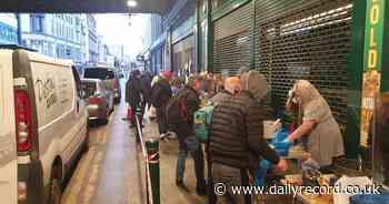 Glasgow food banks have 'busiest year on record' as supplies run low - Daily Record