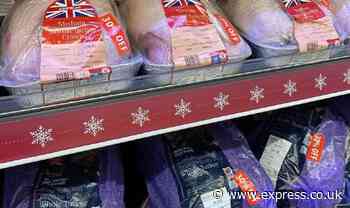 Remainers' food shortages claims torn apart as supermarket shelves STILL brimming - Daily Express