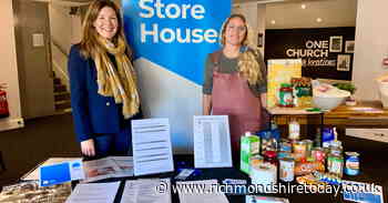 Housing association helps Richmondshire church provide thousands of food parcels - Richmondshire Today