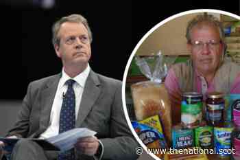 Scottish food bank boss on his Christmas card from 'viceroy' Alister Jack - The National
