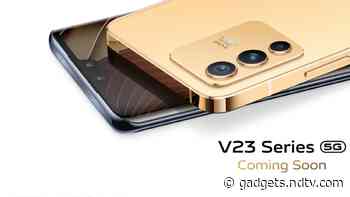 Vivo V23 5G, Vivo V23 Pro 5G Price in India, Specifications Tipped Ahead of January 5 Launch