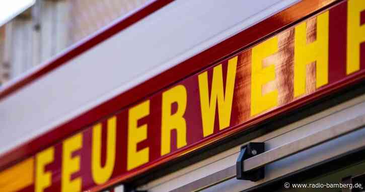Feuerwehreinsatz am späten Abend in Bamberg.