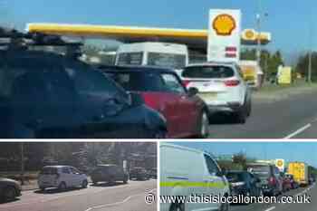 Petrol panic, teenager shot dead, 400 homes approved