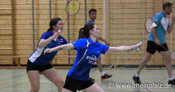 Badminton: Herren lassen TSV Eppstein oft jubeln - Rückblick 2021 - Rheinpfalz.de