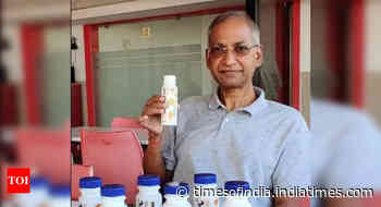 A near suicide, now Vaithee’s back with a food patent - Times of India