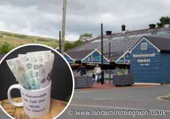 Rawtenstall Market: 'Disparaging' slogan mugs banned from stall