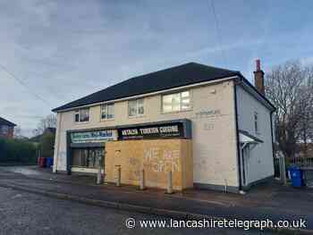 Zero star Blackburn takeaway continued to operate after van crashed through front of building