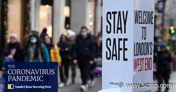 Coronavirus: daily infections in Britain and France hit record high - South China Morning Post