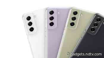 Samsung Galaxy S21 FE Unboxing and Review Videos Surface Ahead of Launch