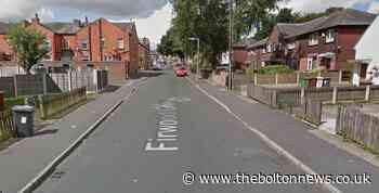 Man arrested on Firwood Grove, Bolton after trying to take cocaine in police car