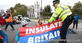 Insulate Britain protests cost police £4.3 million - Grimsby Live