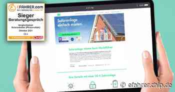 Solaranlagen-Anbieter im Test 2021: Diese drei Firmen glänzen in puncto Beratung - EFAHRER.com