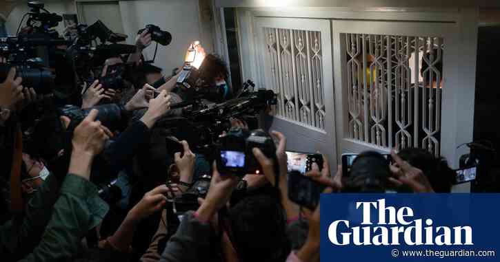 Hong Kong media outlet Stand News to close after police raid