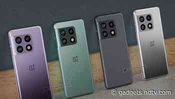 OnePlus 10 Spotted on Chinese Certification Site Ahead of Official Announcement