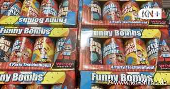 Zoll stellt bereits hunderte Kilo illegale Böller sicher