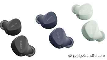 Jabra Elite 4 TWS Earphones With Spotify Tap Playback, Active Noise Cancellation Launched