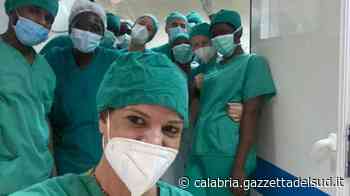 Da Crotone in Africa per salvare vite umane: «Non potevo dire no» - Gazzetta del Sud - Edizione Calabria