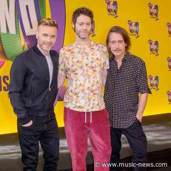 Take That are 'hoping' for a Las Vegas residency in 2023