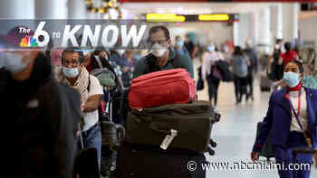 6 to Know: COVID-19, Bad Weather Creates Travel Hassle At South Florida Airports