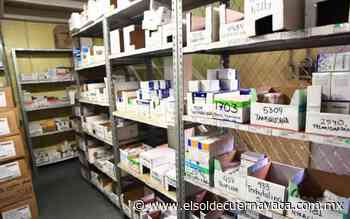 Insabi envía medicamento incompleto a Morelos - El Sol de Cuernavaca