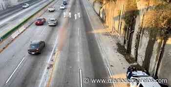 Muere atropellado por varios autos en el Paso Express Cuernavaca - Diario de Morelos