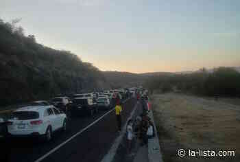 Accidente provoca el cierre parcial de la autopista Cuernavaca-Acapulco - La Lista