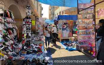 Se instala el tradicional Tianguis de Día de Reyes en Cuernavaca - El Sol de Cuernavaca