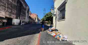 Exhortan a cumplir con recolección de basura en el Centro de Cuernavaca - Diario de Morelos