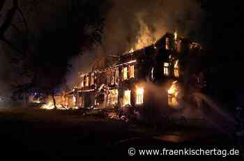 Nach Brand: Kein Neuanfang für Wildberghof in Tettau - Fränkischer Tag