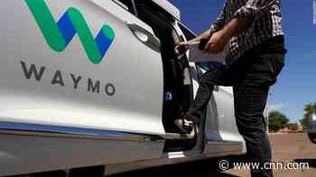 Waymo will partner with China's Geely to develop electric robotaxis