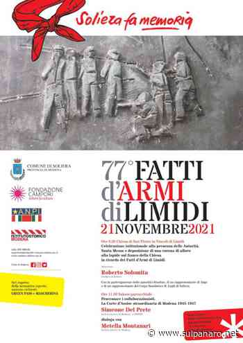 Soliera celebra i Fatti d'armi di Limidi del 1944 - SulPanaro