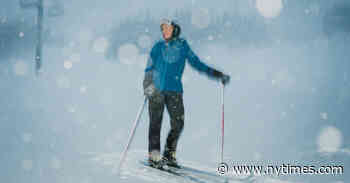 This Doctor Has Skied Up a Mountain Every Winter Day for 30 Years