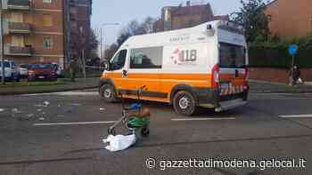 Modena, anziana investita in via Cimone: è gravissima - La Gazzetta di Modena