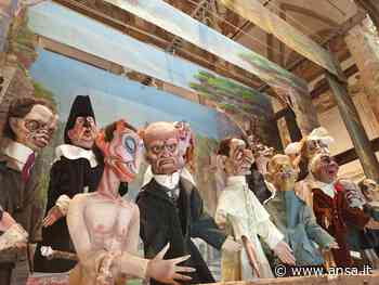 Mostre: caricature e burattini di Umberto Tirelli a Modena - ViaggiArt - Agenzia ANSA