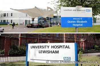 Lewisham and Greenwich NHS Trust limits patient visitors