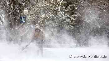 Fünf Meter hohe Schneedecke in Kalifornien: Spektakuläre Bilder zeigen das Ausmaß des Wintersturms