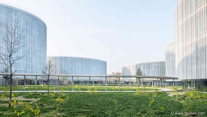 SANAA's courtyard-filled campus for Bocconi University is informed by Milanese palazzi