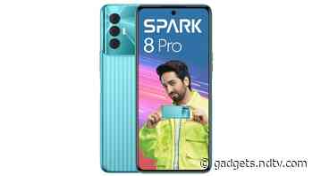 Tecno Spark 8 Pro With Triple Rear Cameras, MediaTek Helio G85 SoC Launched in India: Price, Specifications
