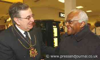 Former Aberdeen lord provost shares memories of Desmond Tutu visit - Press and Journal