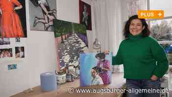 Zwischen Oper, Töchtern und Leinwand: Sängerin Hélène Lindqvist malt jetzt