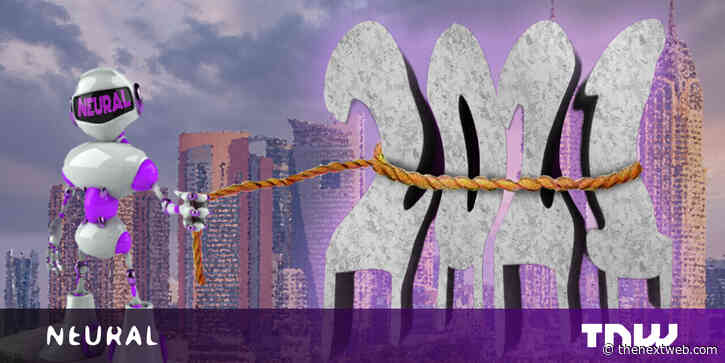 The AI stories that made us smile in 2021 — and 5 that made us cry