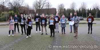 Junge Politik rührt in Waltrop bisweilen sogar zu Tränen - Waltroper Zeitung