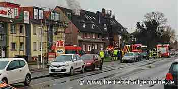 Nach Brand in Waltrop: Vater und Sohn suchen dringend neue Wohnung - Hertener Allgemeine