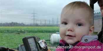 Trecker-Baby Rieke: Im Schnee-Chaos zum Kreißsaal von Waltrop nach Datteln - Dattelner Morgenpost