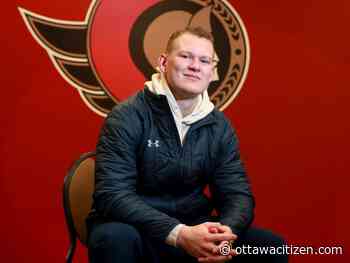 Brady Tkachuk's 'rollercoaster' ride: from A to C, 7 years for No. 7
